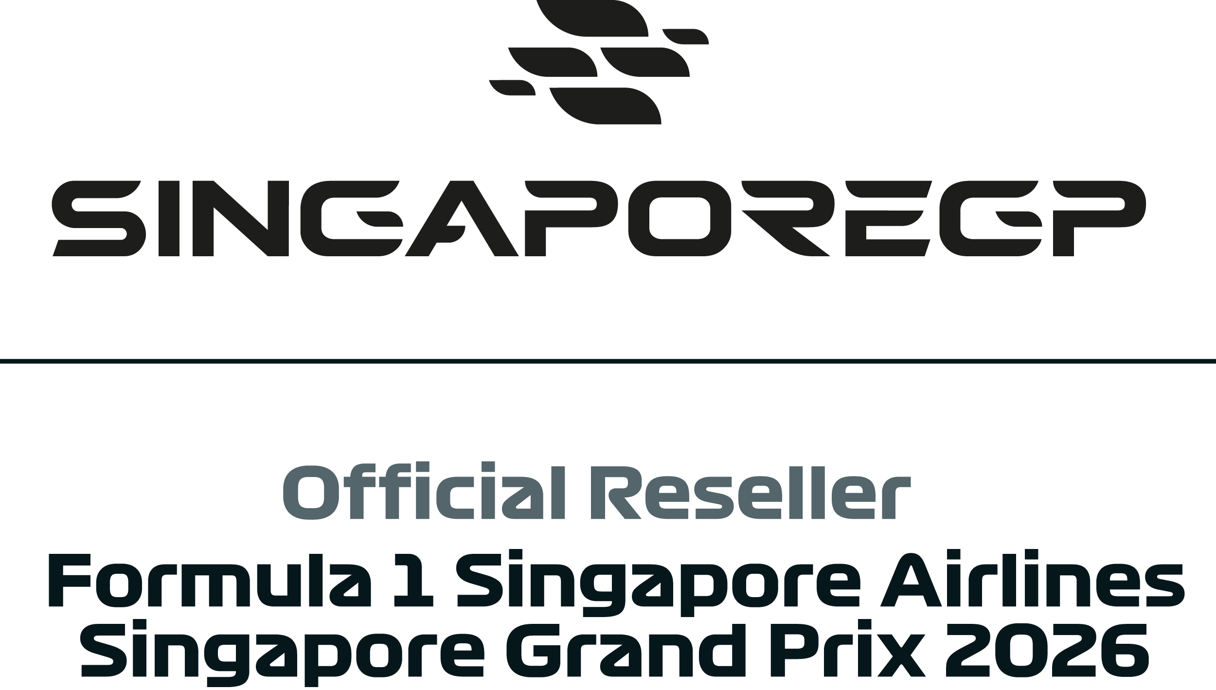 Formula 1 Singapore Airlines
