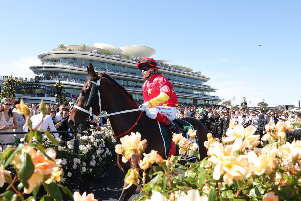 The Rose Room Lexus Melbourne Cup Hospitality Package