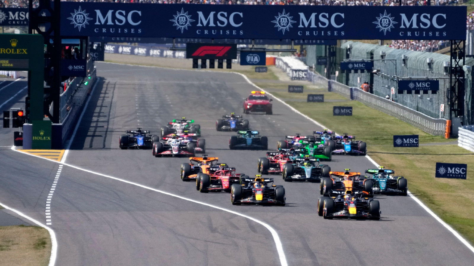 Formula 1events