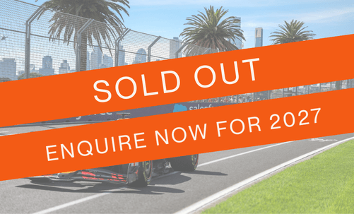 Race Cube Hospitality Package