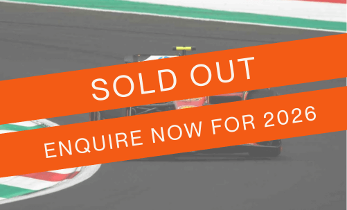 Parabolica Club Hospitality Package