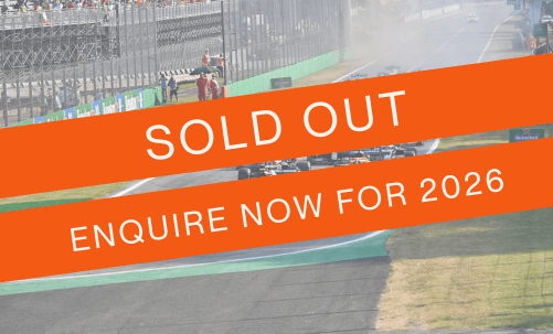 Champions Club Hospitality – Monza Package