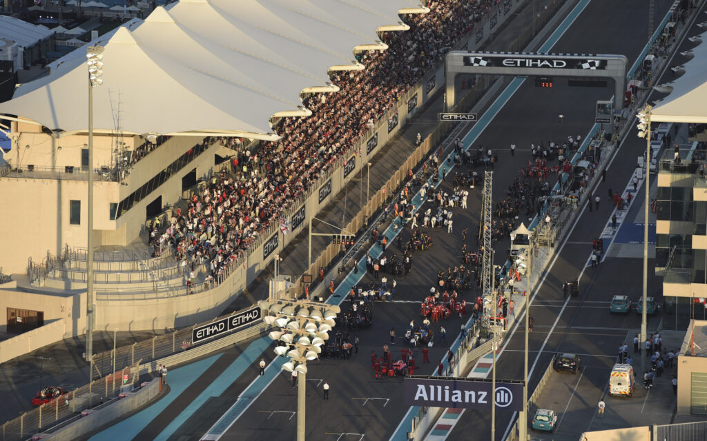Podium View Suite Hospitality Package
