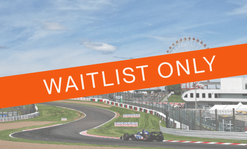 Champions Club Hospitality – Suzuka Package