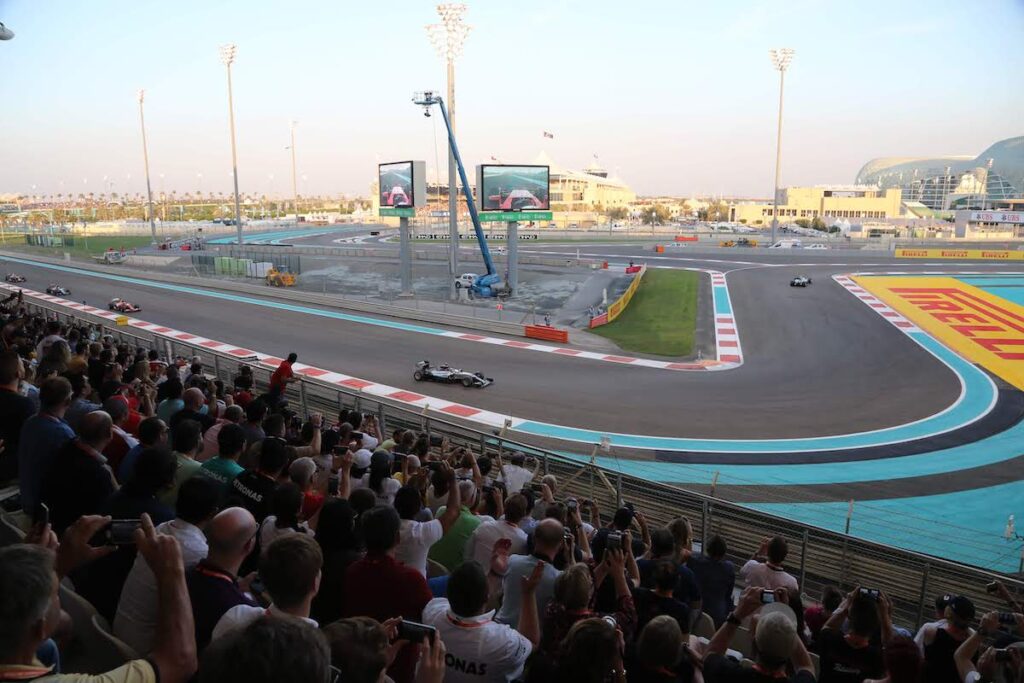 West Grandstand Package