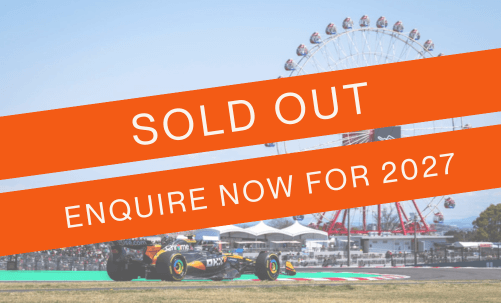 Champions Club Hospitality – Suzuka Package