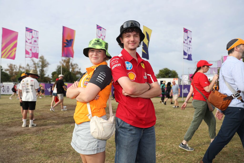 Senna Premium Grandstand Package