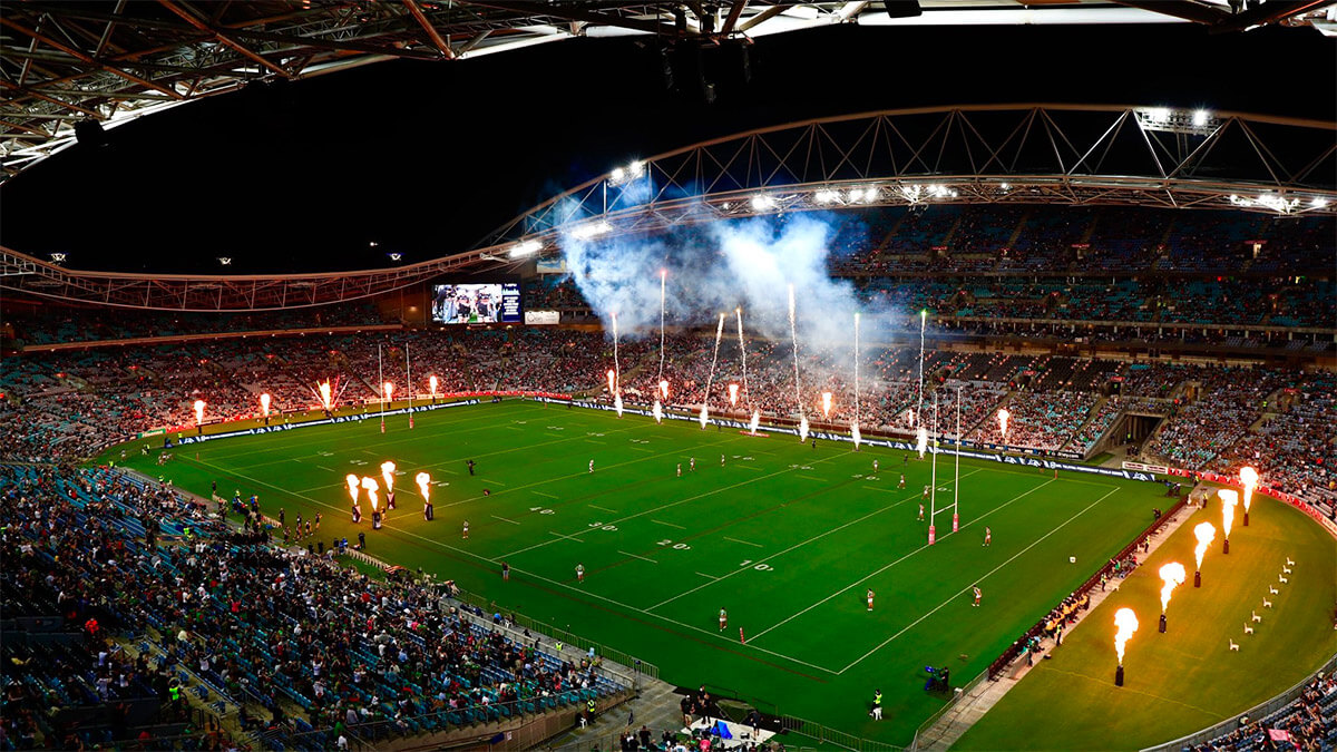 Rugby League Events and Travel Packages