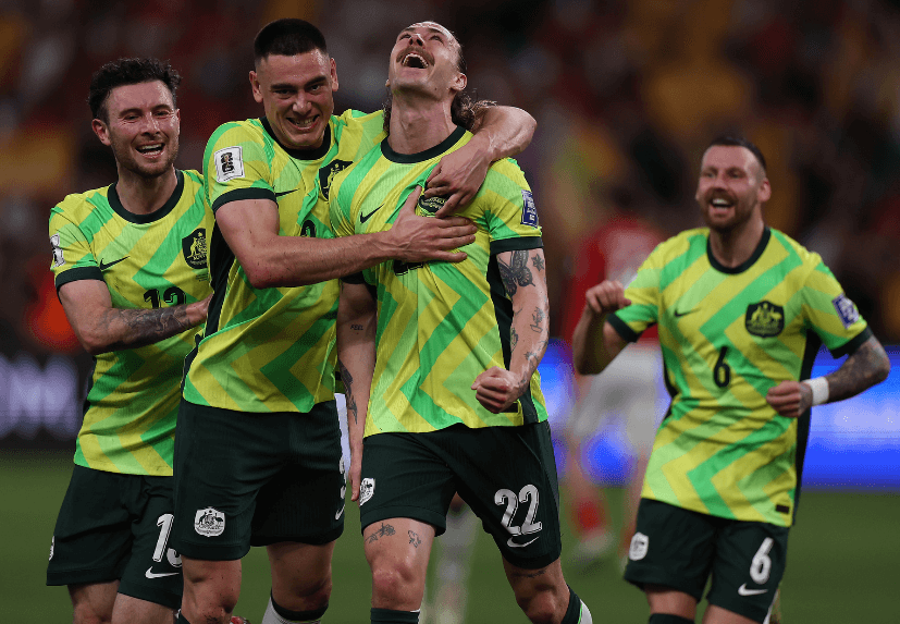 2-Game Socceroos Package (Games 2 & 3)